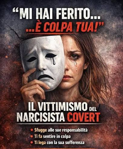 Riconosci un narcisista covert (in breve)