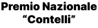 Premio Nazionale “Contelli”